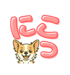 見やすいでか文字★チワワの日常（個別スタンプ：30）