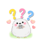 シマエナガさん❤️デカ文字（個別スタンプ：25）