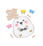 シマエナガさん❤️デカ文字（個別スタンプ：26）