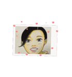 きれいなおねえさんの日常スタンプ（個別スタンプ：4）