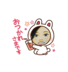 きれいなおねえさんの日常スタンプ（個別スタンプ：12）