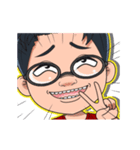 爆笑男子の日常2（個別スタンプ：5）