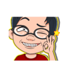 爆笑男子の日常2（個別スタンプ：6）