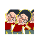 爆笑男子の日常2（個別スタンプ：10）