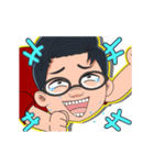 爆笑男子の日常2（個別スタンプ：14）