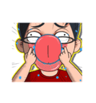 爆笑男子の日常2（個別スタンプ：16）