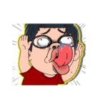 爆笑男子の日常2（個別スタンプ：17）