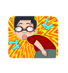 爆笑男子の日常2（個別スタンプ：18）