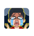 爆笑男子の日常2（個別スタンプ：23）