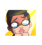 爆笑男子の日常2（個別スタンプ：24）