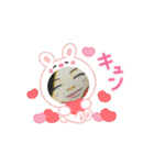 笑顔のすてきなおねえさん（個別スタンプ：3）