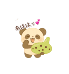 オカリナ大好き✨パンダちゃん（個別スタンプ：4）