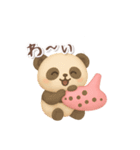 オカリナ大好き✨パンダちゃん（個別スタンプ：7）