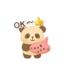 オカリナ大好き✨パンダちゃん（個別スタンプ：9）
