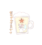 もふみちゃん。シチュエーションたくさん（個別スタンプ：3）