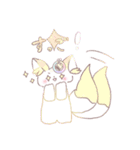 もふみちゃん。シチュエーションたくさん（個別スタンプ：7）