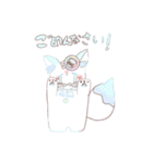 もふみちゃん。シチュエーションたくさん（個別スタンプ：9）