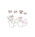 もふみちゃん。シチュエーションたくさん（個別スタンプ：20）