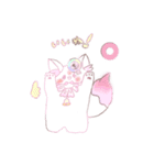 もふみちゃん。シチュエーションたくさん（個別スタンプ：32）