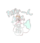 もふみちゃん。シチュエーションたくさん（個別スタンプ：36）