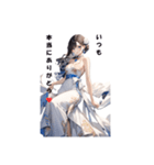 キャバ嬢w  No.3（個別スタンプ：4）