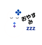 10000雪だるまパレード（個別スタンプ：6）