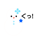 10000雪だるまパレード（個別スタンプ：23）