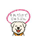 癒しと安心の言葉たち（個別スタンプ：1）