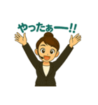 セミナー講師のcuteすぎちゃうスタンプ（個別スタンプ：31）