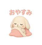 どうぶつ ごあいさつスタンプ（個別スタンプ：3）