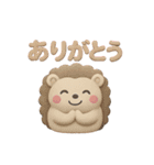 どうぶつ ごあいさつスタンプ（個別スタンプ：12）
