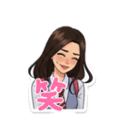 使いやすい大人のお姉さんスタンプ（個別スタンプ：6）