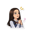 使いやすい大人のお姉さんスタンプ（個別スタンプ：7）