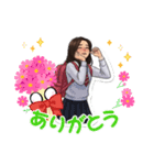 使いやすい大人のお姉さんスタンプ（個別スタンプ：8）