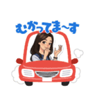 使いやすい大人のお姉さんスタンプ（個別スタンプ：10）