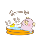 Bu. 壱（個別スタンプ：3）