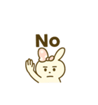 日々うさちゃん（個別スタンプ：5）