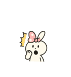 日々うさちゃん（個別スタンプ：14）