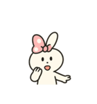 日々うさちゃん（個別スタンプ：24）