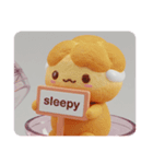 シュークリームカプセルトイ(四角型)（個別スタンプ：6）