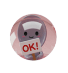 スプーンちゃんカプセルトイ（個別スタンプ：3）