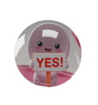 スプーンちゃんカプセルトイ（個別スタンプ：8）