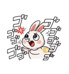 使いやすいうさぎスタンプ 卯年専用（個別スタンプ：5）