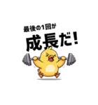 トレーニーぴよっこの日常（個別スタンプ：12）