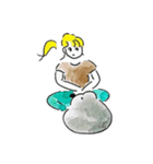 こあらとおねえさん（個別スタンプ：10）