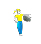 こあらとおねえさん（個別スタンプ：18）