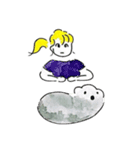 こあらとおねえさん（個別スタンプ：29）