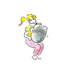 こあらとおねえさん（個別スタンプ：31）