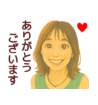 【夏】毎日使える便利な女の子スタンプ（個別スタンプ：7）