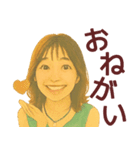 【夏】毎日使える便利な女の子スタンプ（個別スタンプ：10）